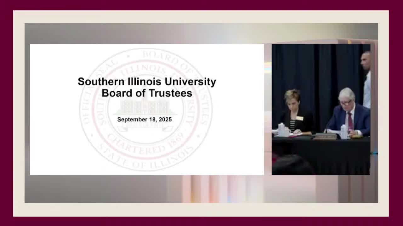 Southern Illinois University Board Welcomes Doctor Deborah Barnett as New Trustee