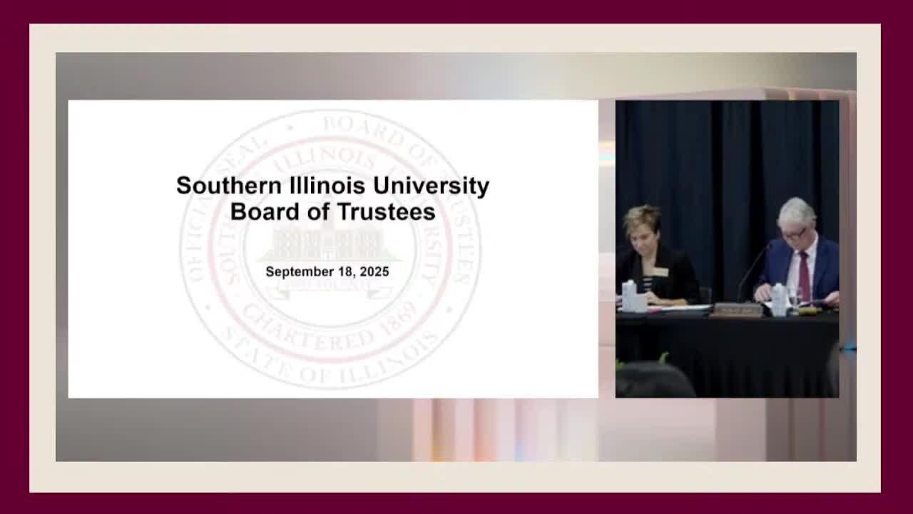 SIU System Awards Highlight Innovation and Faculty Collaboration Across Campuses