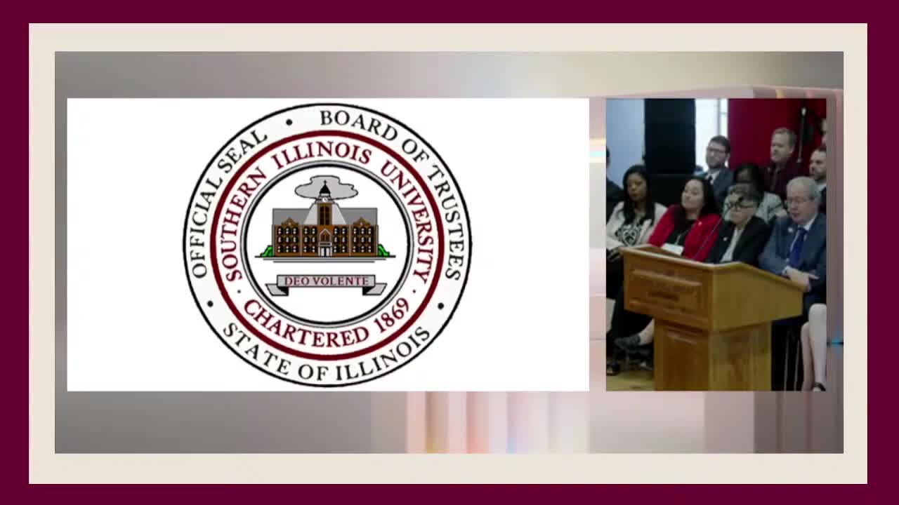 SIU Finance Committee Approves Budget and Chancellor Contract Extensions