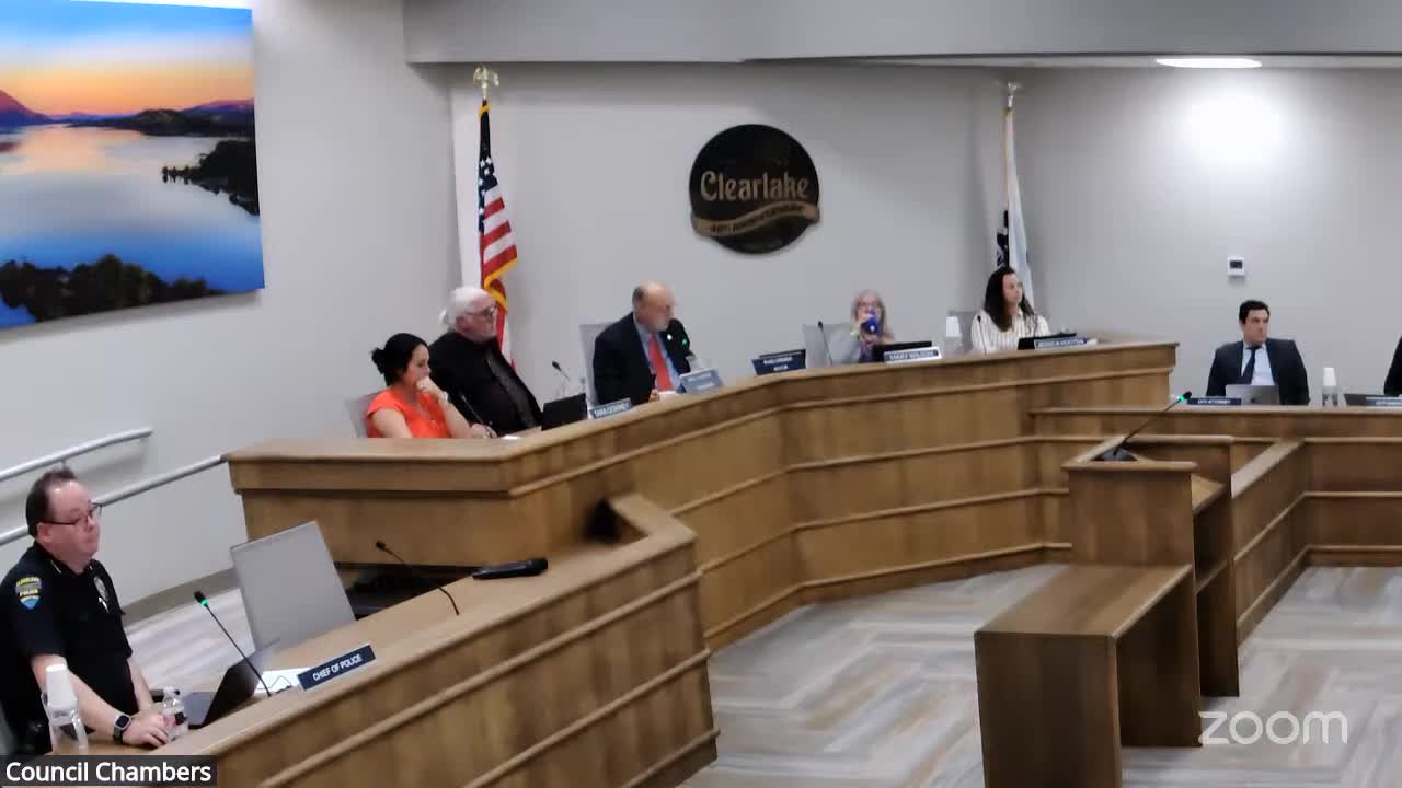 Clear Lake City Council Approves RFP for Animal Care and Control Services