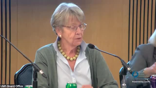 Finance Committee Reviews UMS Investment Results and AI Task Force Recommendations
