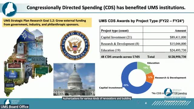Senator Collins Announces Maine's Investment in Workforce Development Facilities