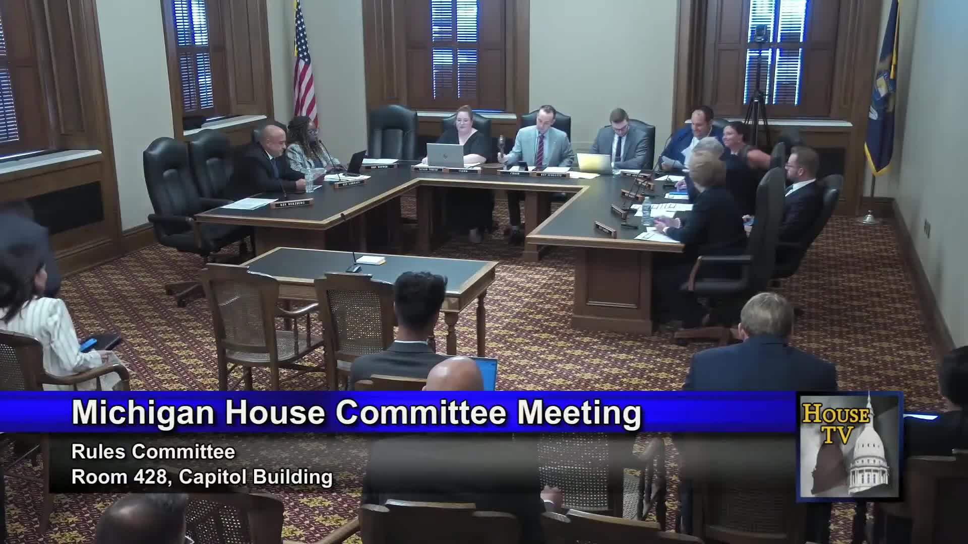 House Rules Committee Reports Two Bills With Recommendations