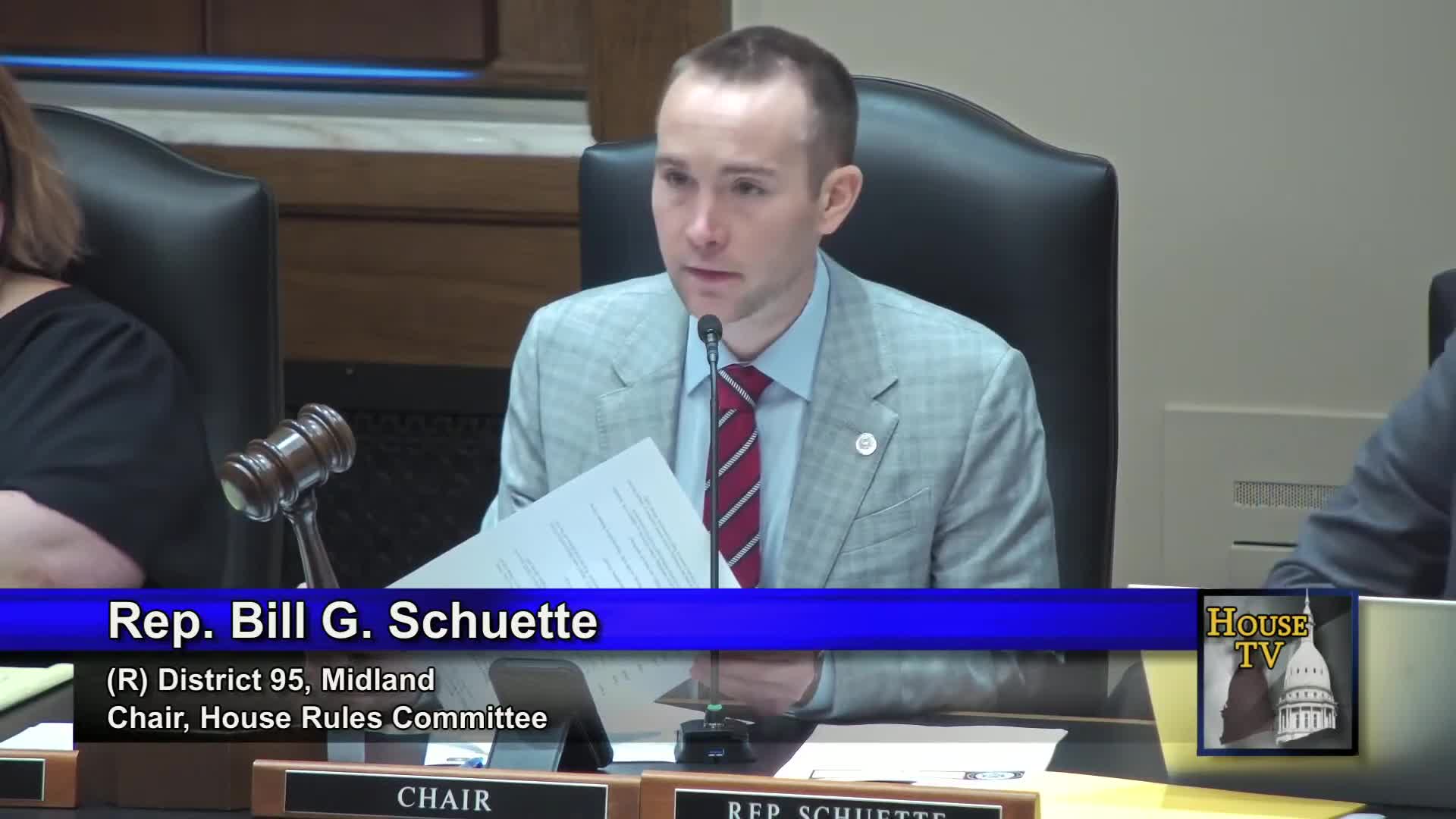Representative Addresses Michigan Campaign Finance Reform Bill HB 4642 for Accountability