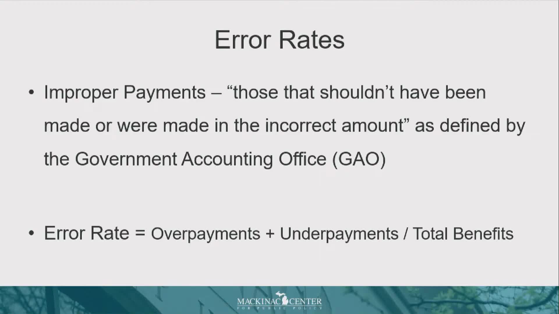 OBAA Implements New SNAP Funding Structure Amid Rising Error Rates Nationwide
