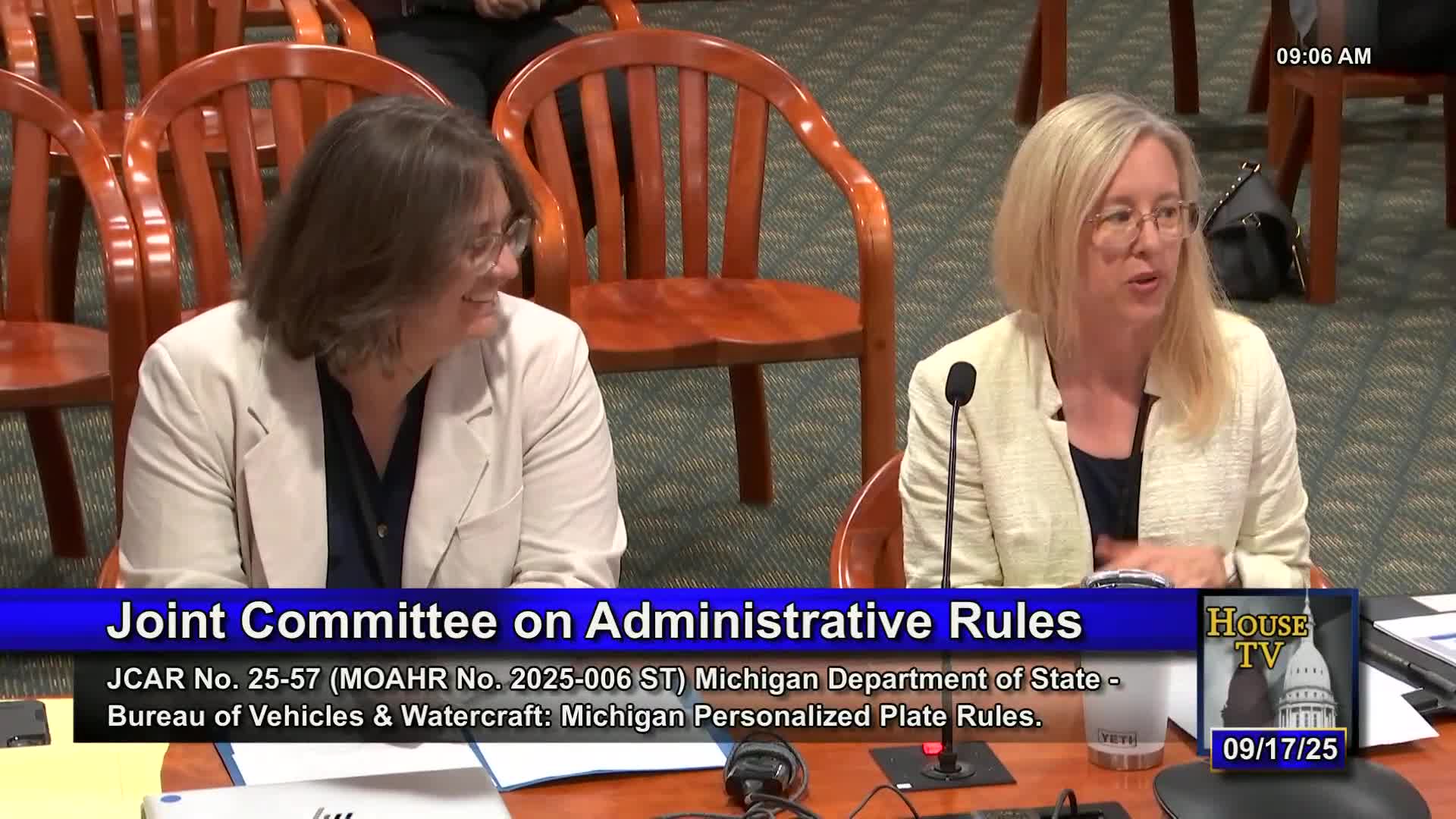 Michigan Department of State Codifies Personalized License Plate Review Process