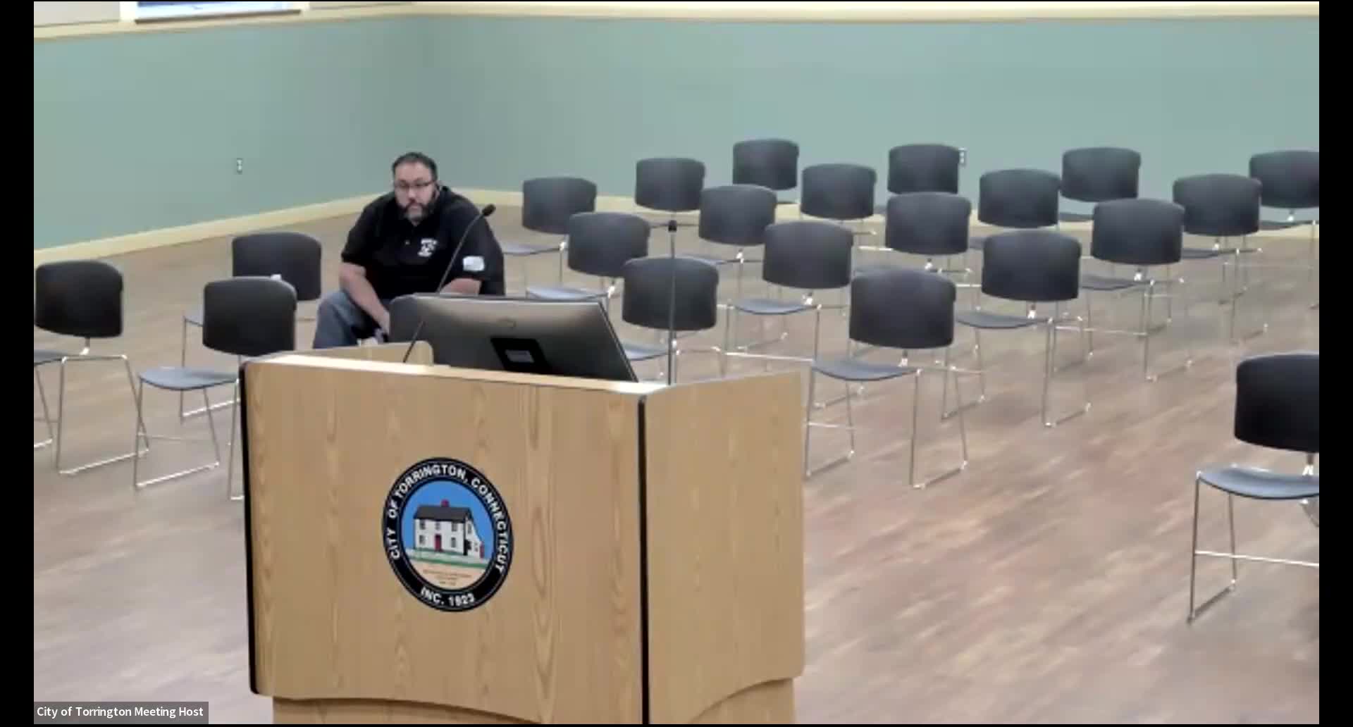 Torrington Planning Commission Reviews Subdivision and Site Plan Applications