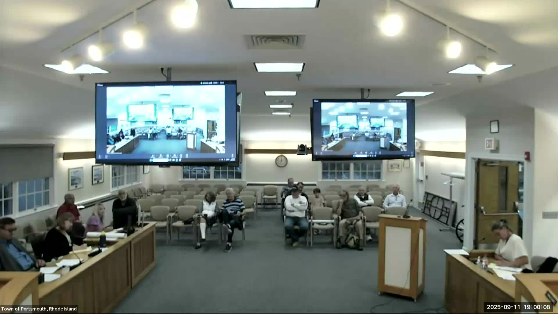 Portsmouth Planning Board Discusses Cutler Court Drainage and Electronic Application Submission