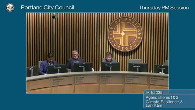 Portland City Council to Adopt Urban Forest Plan for Health and Climate Resilience