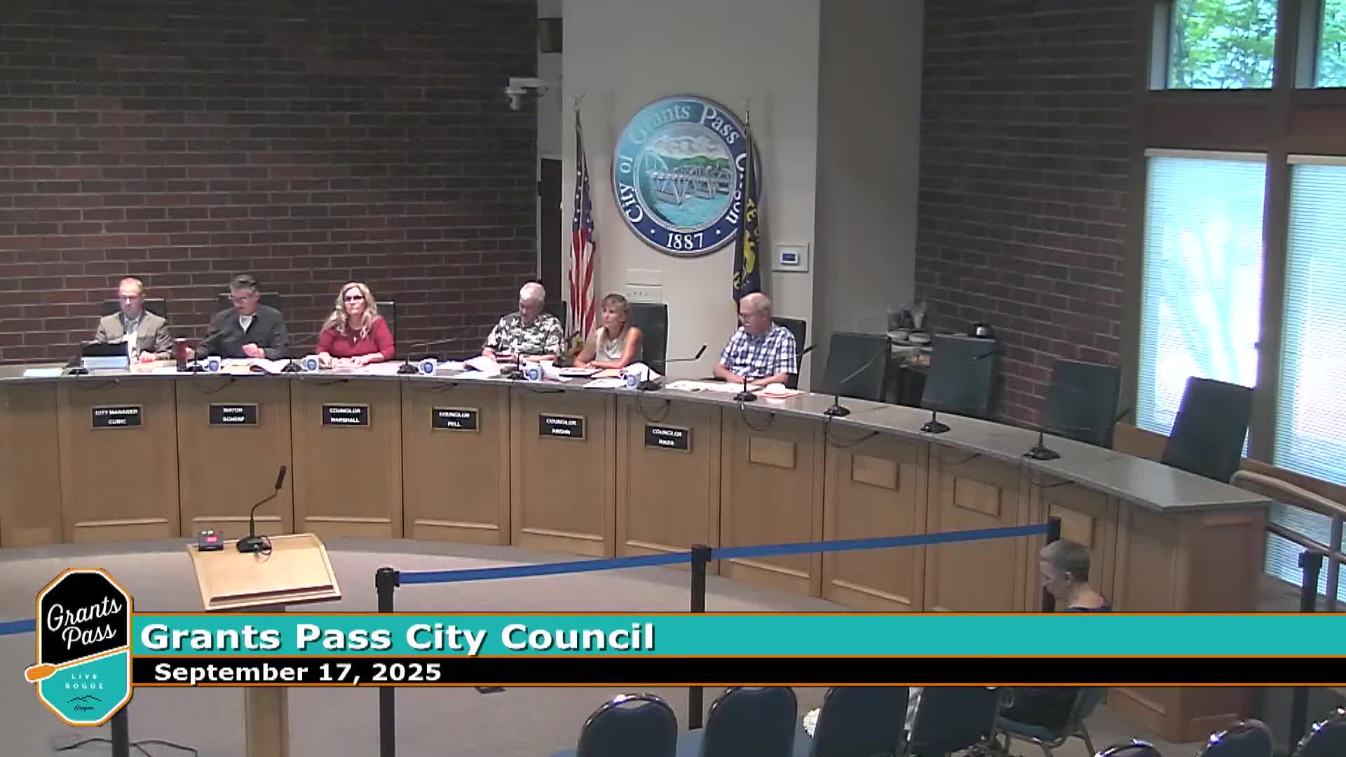 Grants Pass City Council Discusses Funding Nonalcoholic Activities for Youth