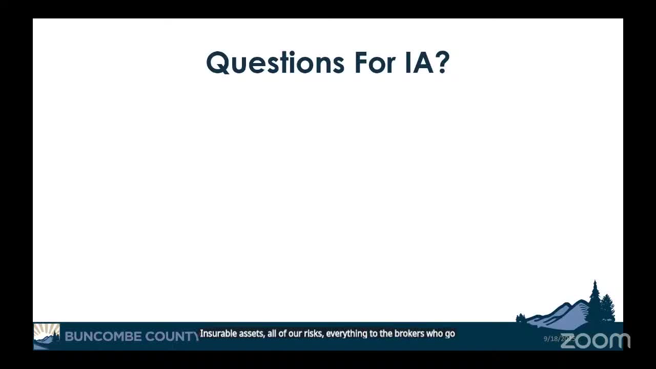 Asheville Leaders Discuss Internal Audit Function and Compensation Challenges
