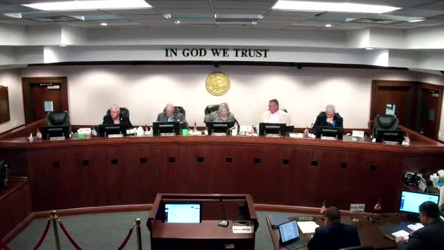 Wayne County Commission Approves Budget Amendments and Reimbursement Resolution for School Improvements