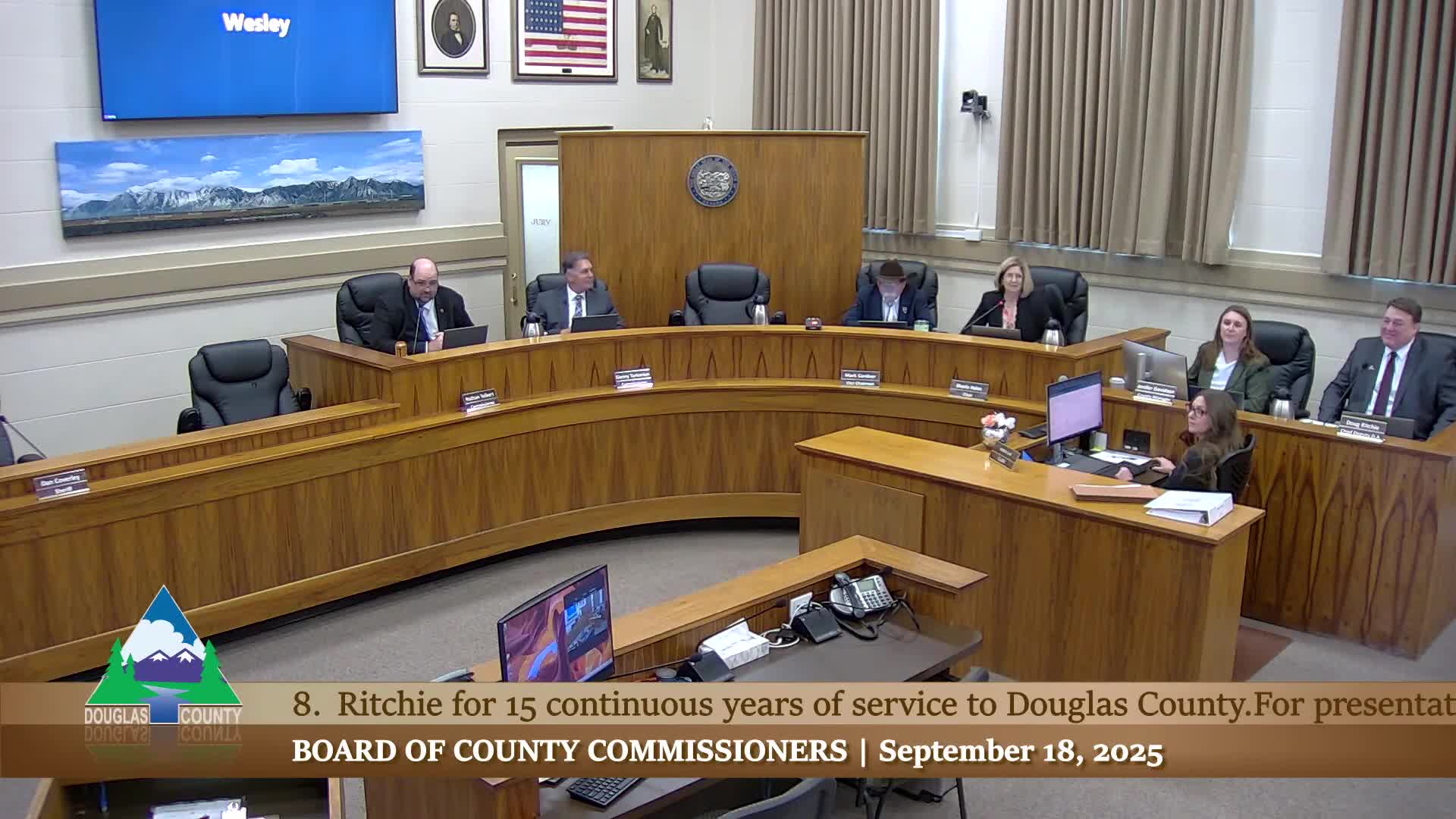 Douglas County Approves Special Use Permit for Kale Drive Bike Paths Project