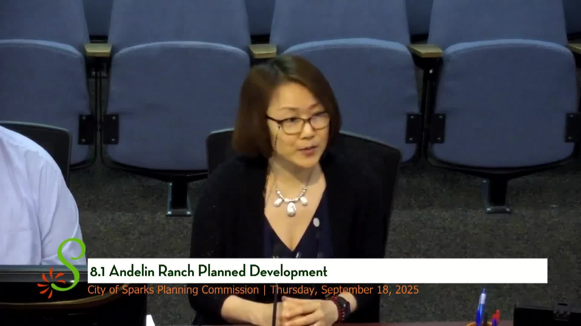 Planning Commission Approves Andalyn Ranch Final Development Handbook for City Council Review