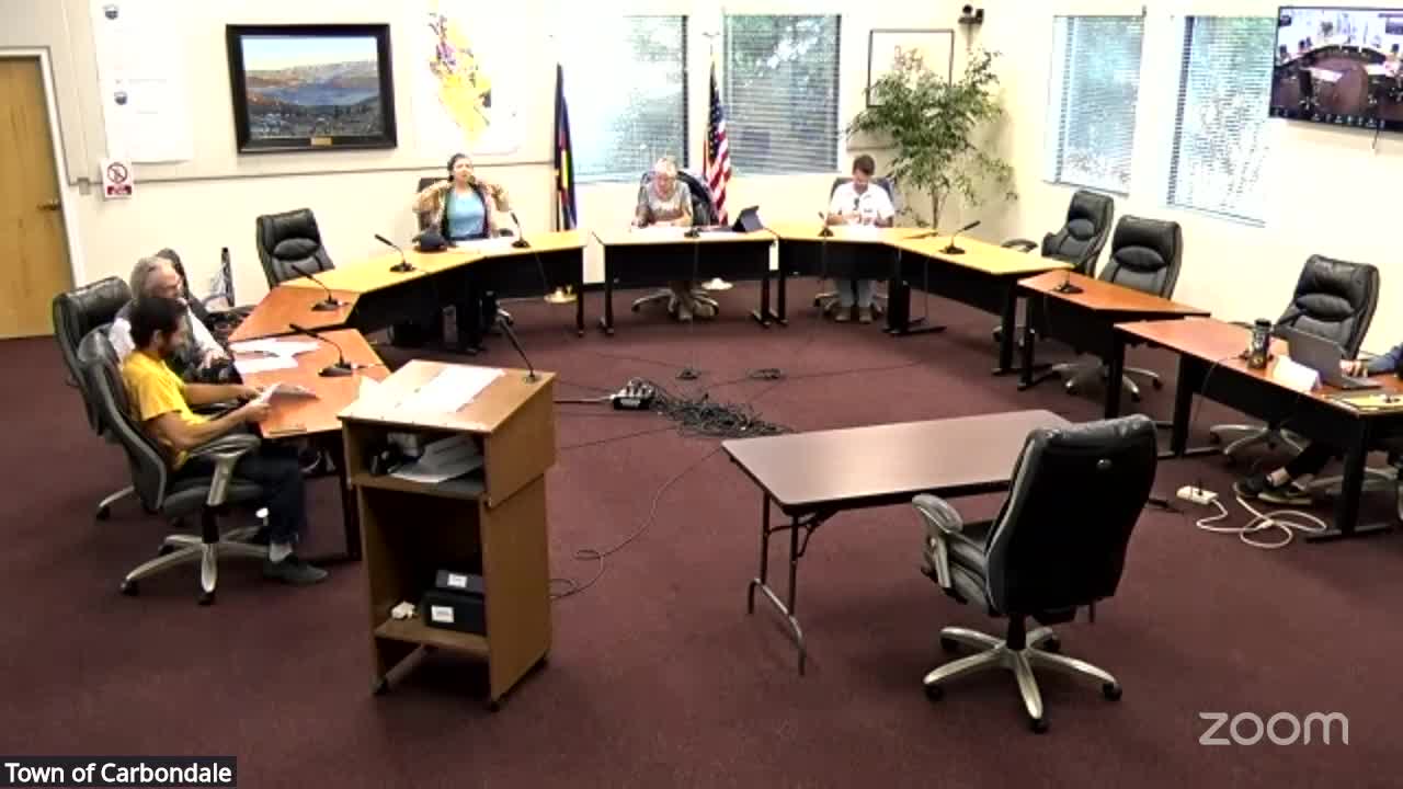 Tree Board Discusses Transparency and Tree Drawing Process at September Meeting
