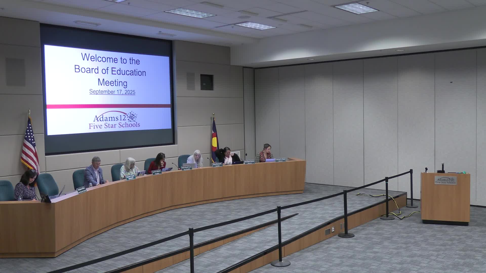 Adams 12 School District Welcomes New Leaders at Annual Administrator Introduction Meeting