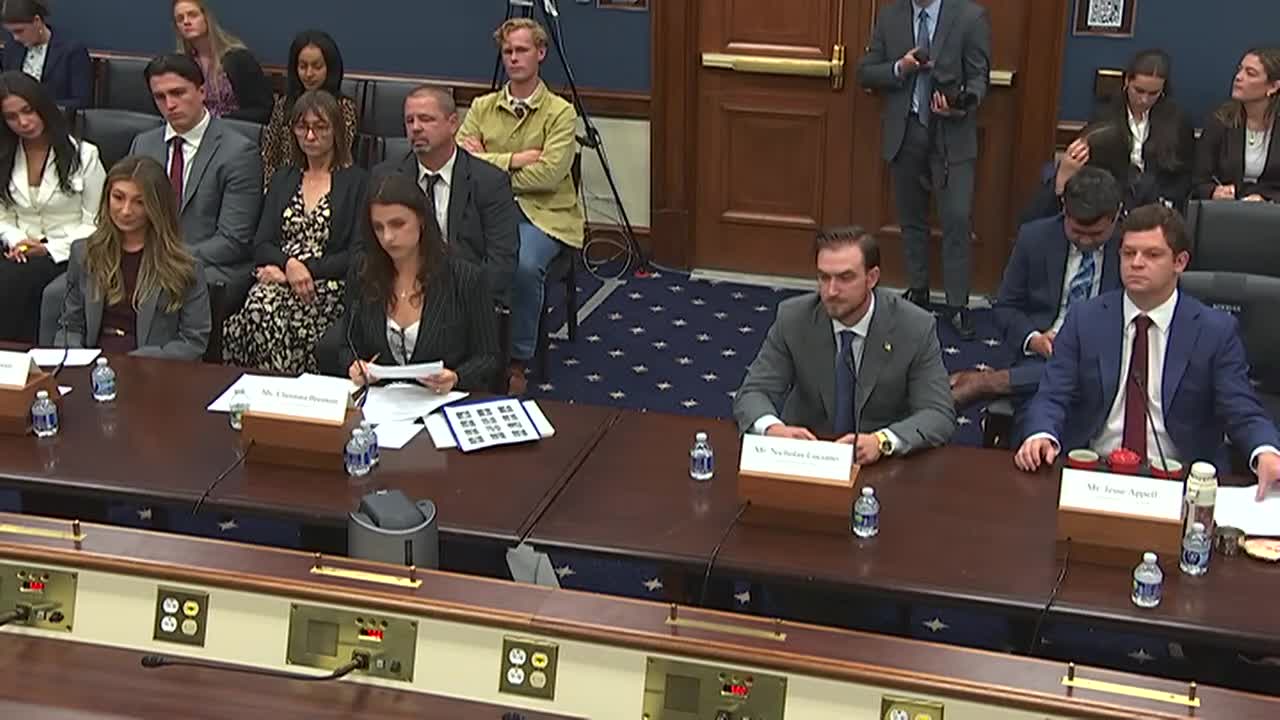 Content Creators Testify on Economic Impact and Entrepreneurial Opportunities in Washington