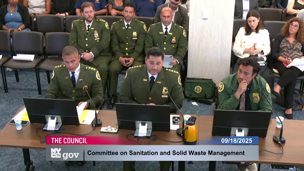 NYC Sanitation Discusses New Street Cleanliness Grading Program and Pigeon Feeding Concerns