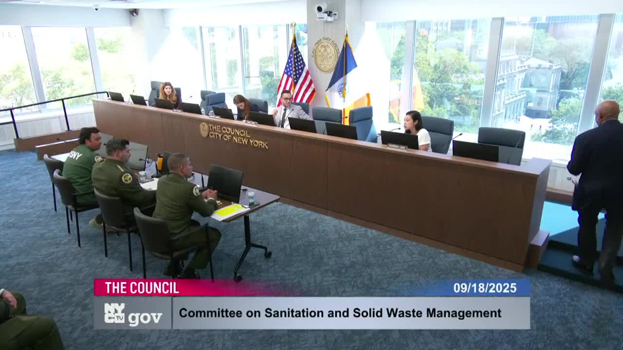 Council Member Raises Concerns Over Litter Issues Impacting Small Businesses from Vending