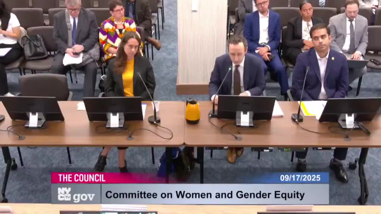City Council Members Discuss Prenatal Leave Protections for Non-Union Employees