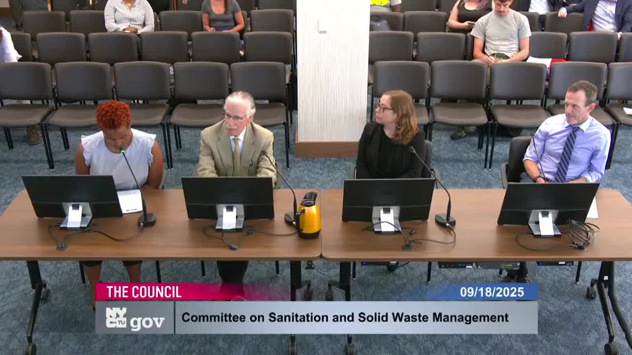 NRDC and Brooklyn Borough President Oppose Intro 1349 Exempting Medical Waste Generators