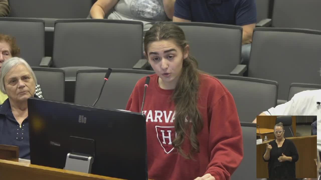 Nebraska Youth Criticizes Property Taxes and Education Failures at Local Meeting