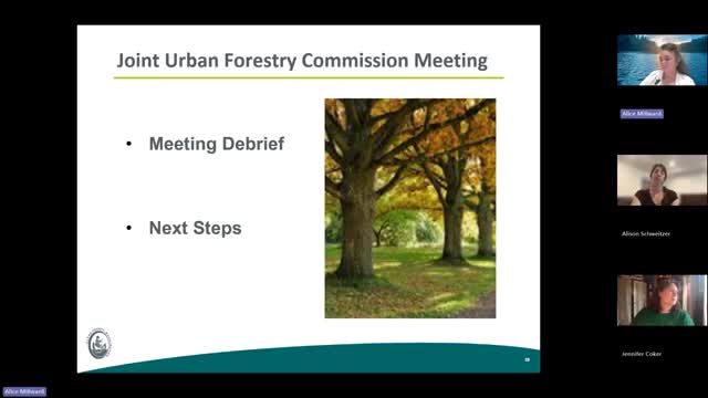 Commission Discusses Goal Setting and Vacancies Ahead of 2026 Planning