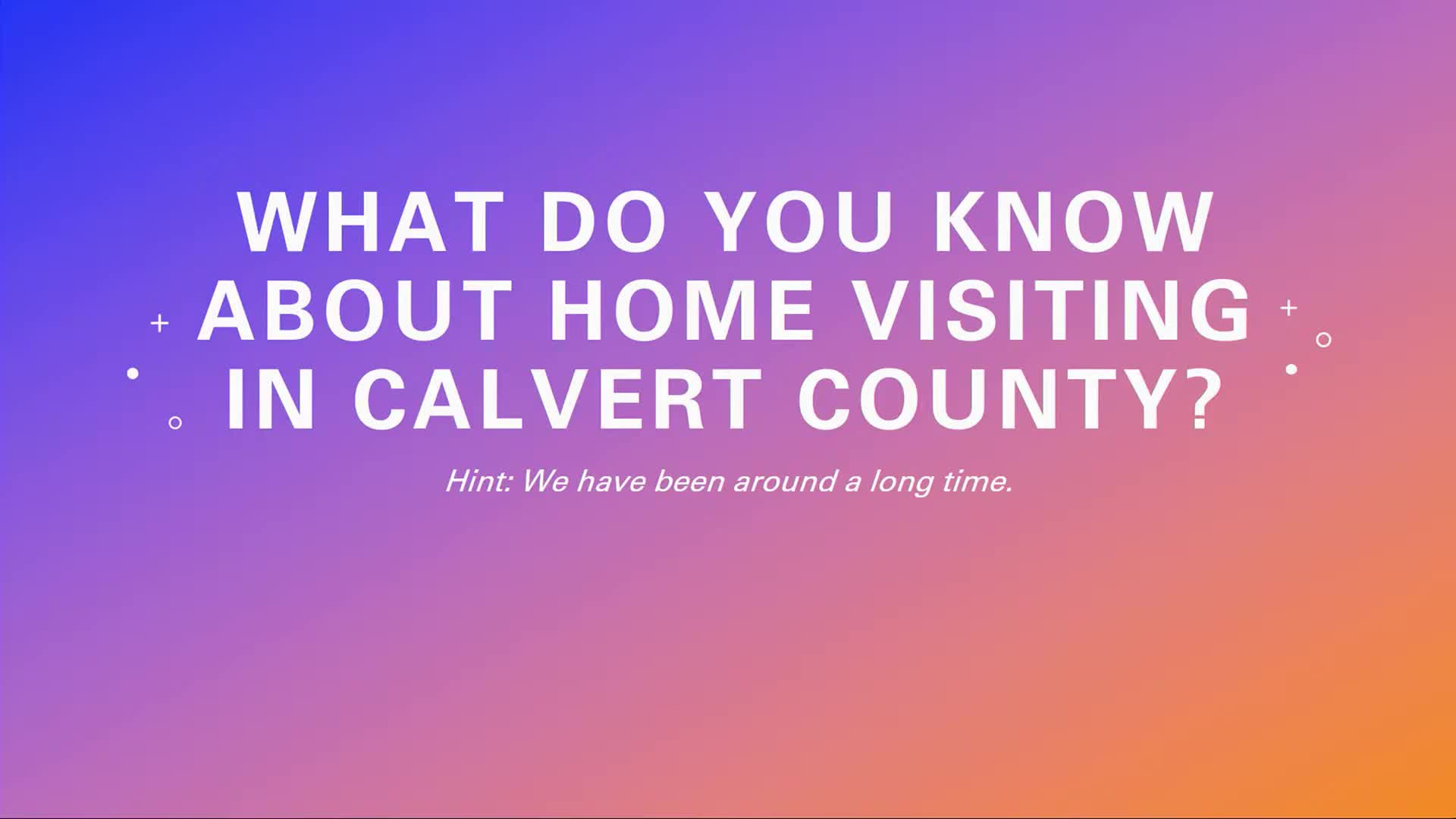 Calvert County Expands Home Visiting Programs for Early Childhood Education Success