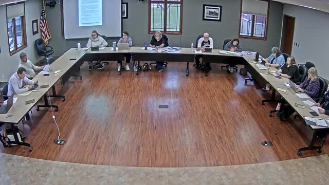 Hortonville trustees table Alonzo Park shelter design contract pending public facilities review