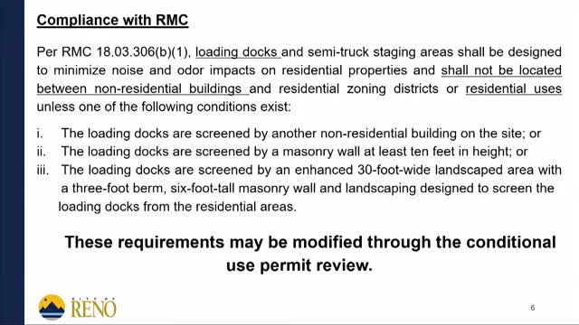 Planning Commission Discusses Conditional Use Permit Expansion for Local Data Center