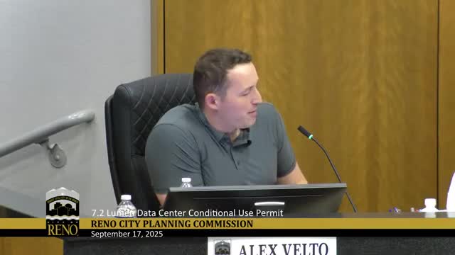 Commissioners Discuss Truck Operation Hours Near Residential Areas in Industrial Zone
