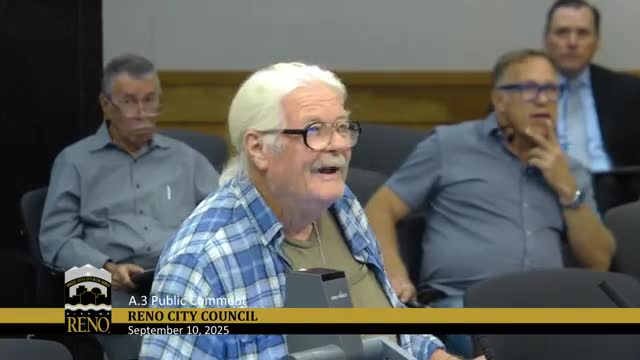 Reno City Council Debates ADUs and Short-Term Rental Regulations Amid Community Concerns