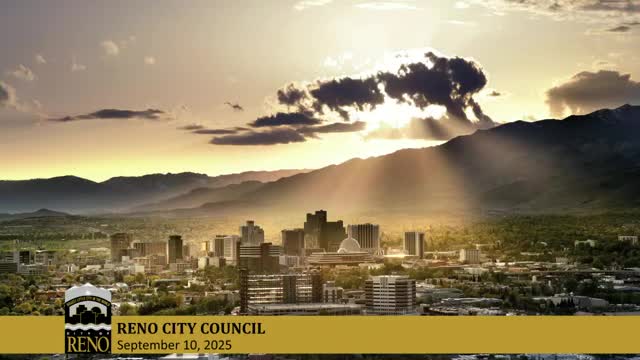 Reno City Council Discusses Affordable Housing and Traffic Issues During Meeting