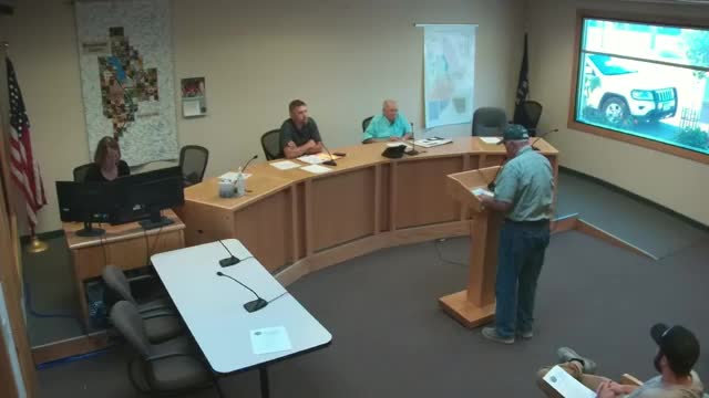 Cameron Hassler seeks approval for DOD contractor hangar construction at local airport