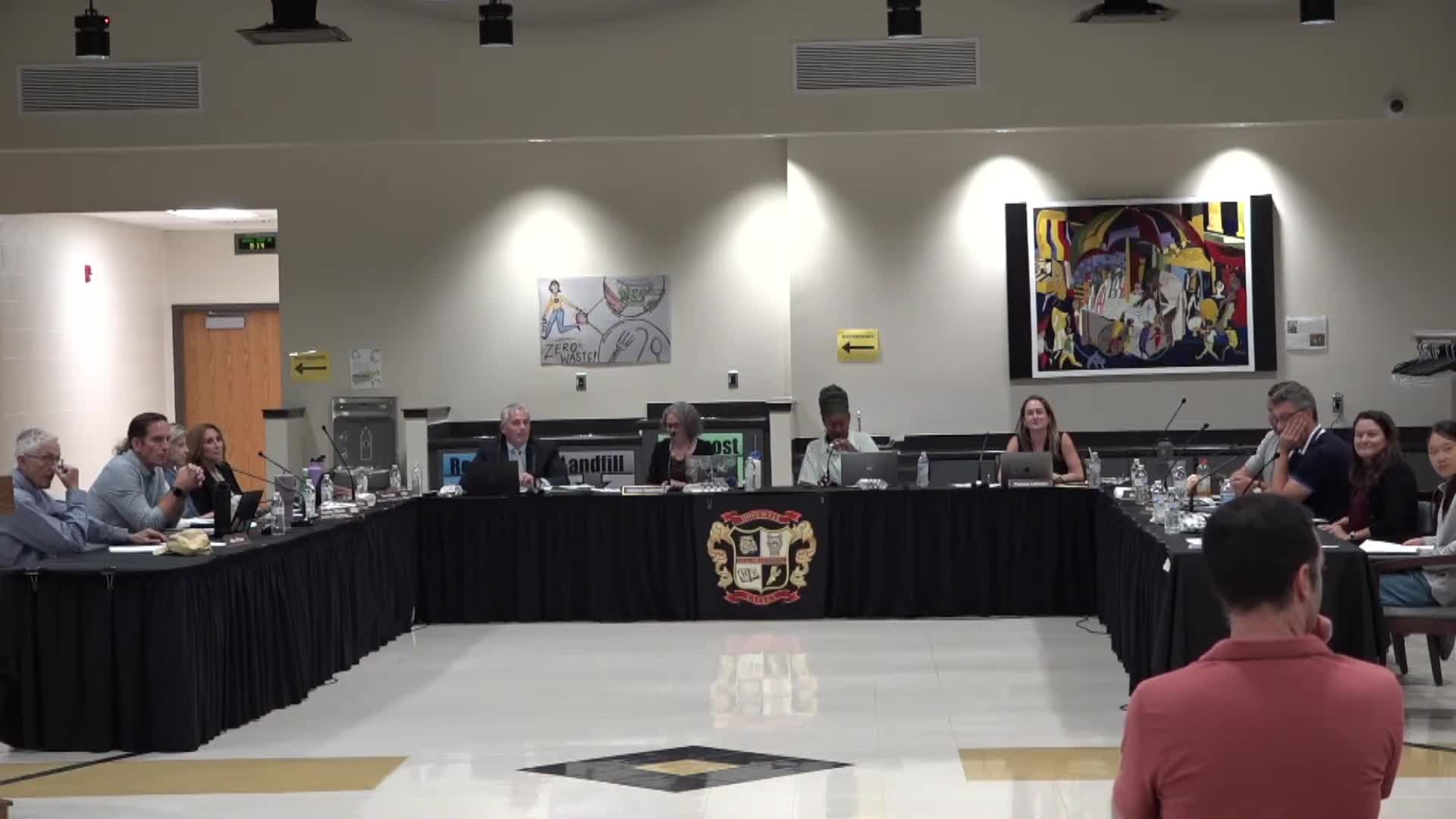 School Board Reviews Graduation Requirement Courses and Student Participation Rates