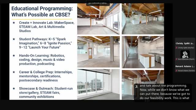 Portland Public Schools proposes purchase of Center for Black Student Excellence for community support