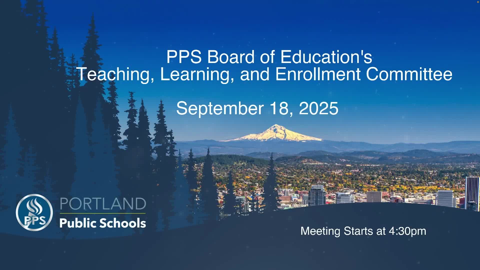 Portland Public Schools Discusses Changes to Jefferson High's Dual Assignment Policy