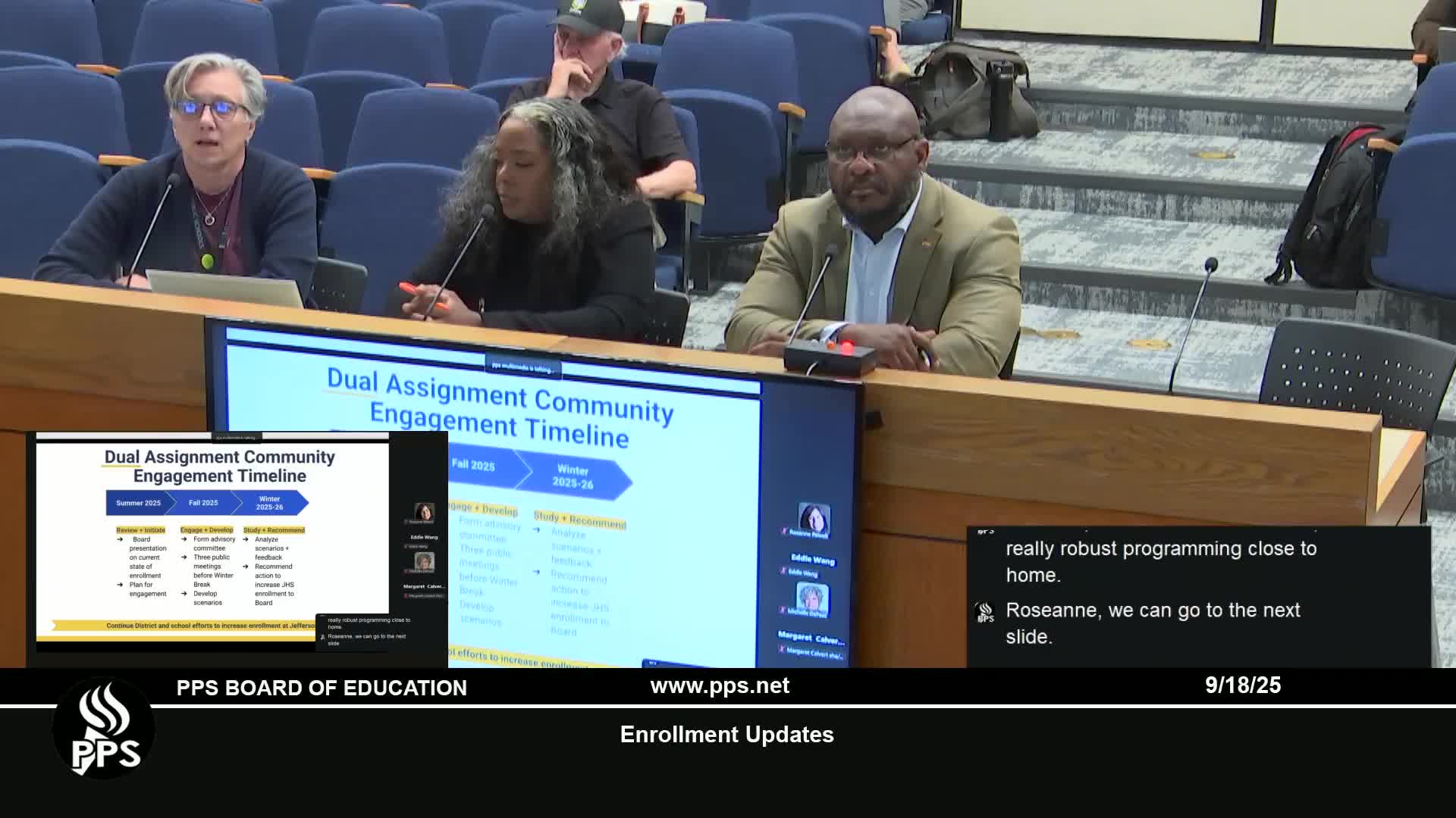 School District Prepares for Enrollment Increase at Jefferson with Community Engagement Events