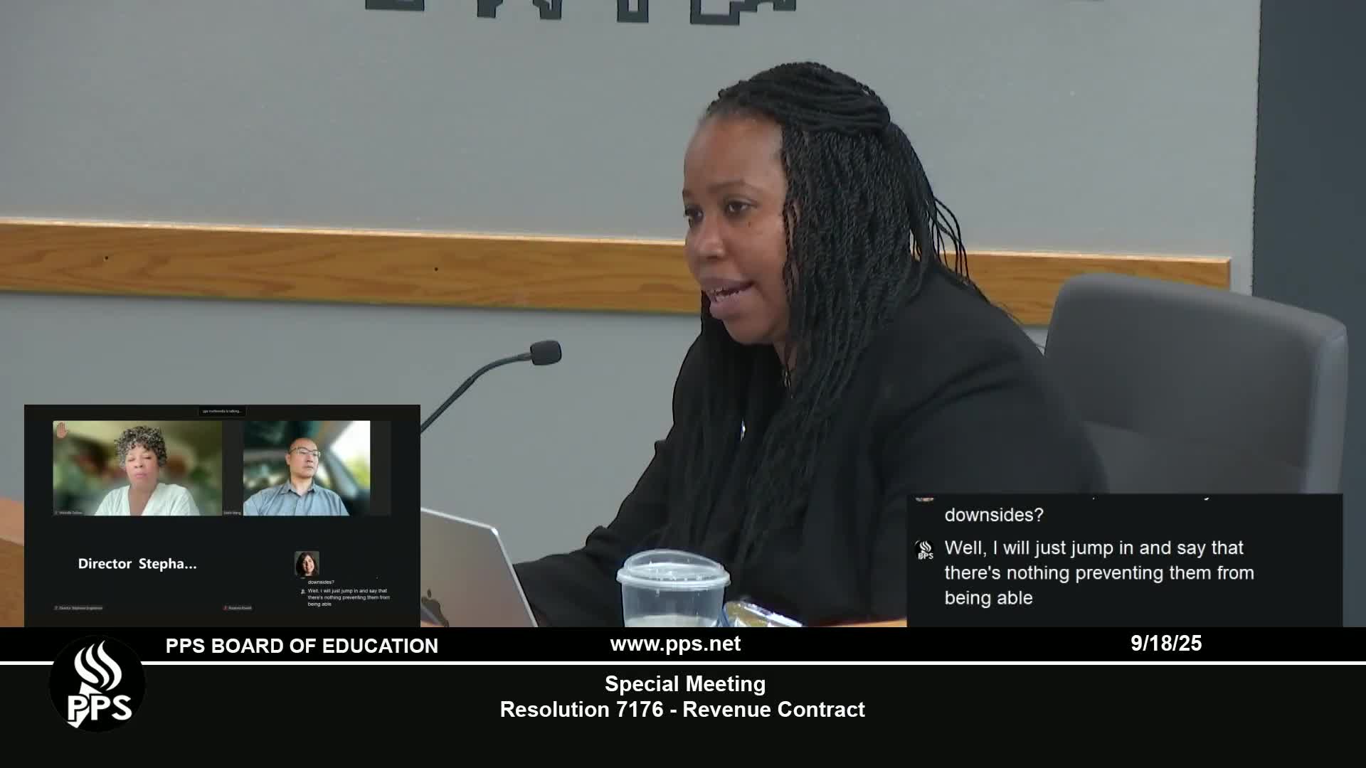 Portland School Board Approves MOU with Teachers Association Amid Ongoing Negotiations