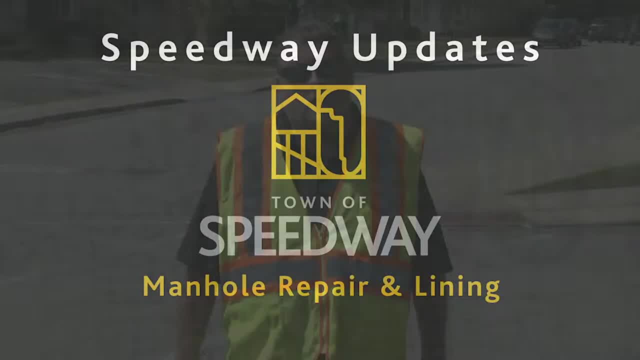 Town of Speedway to line about 25 century-old manholes in Old Speedway