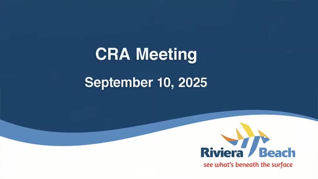 Riviera Beach CRA approves $4.4M HUD grant and plans Blue Lagoon development project