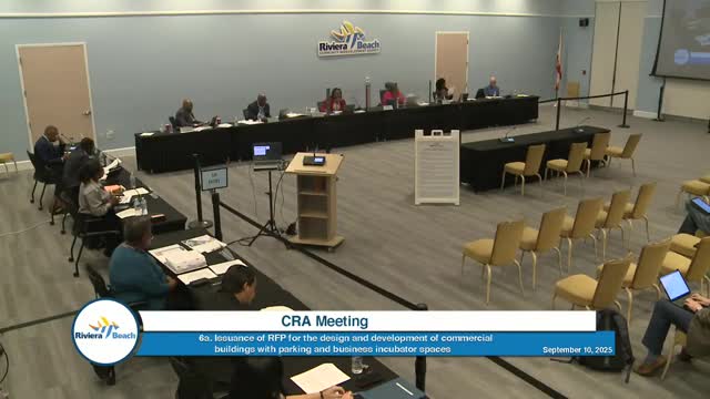 Riviera Beach Council Approves $100K for Park Manor and $2M for Villa Low Ans Project