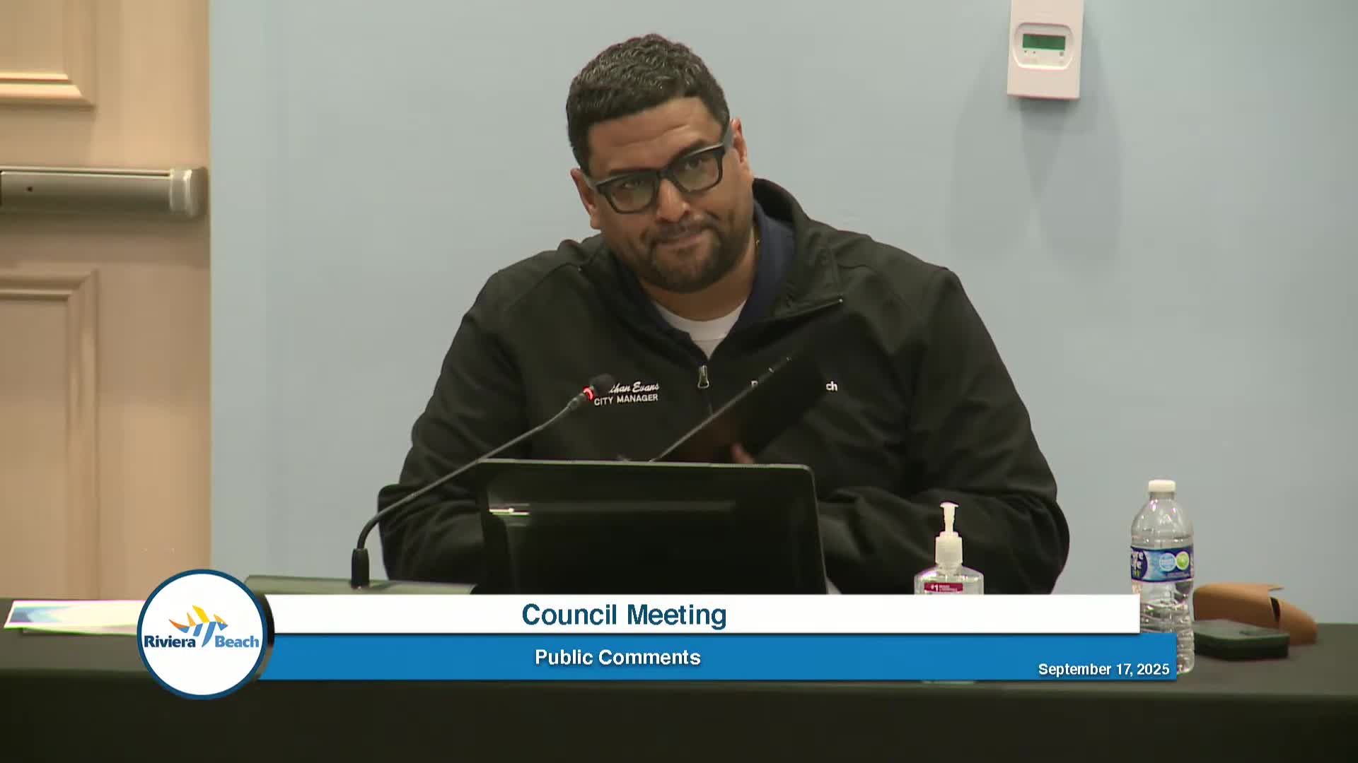 Board Discusses Chief Financial Officer Suspension Amid Call for Transparency