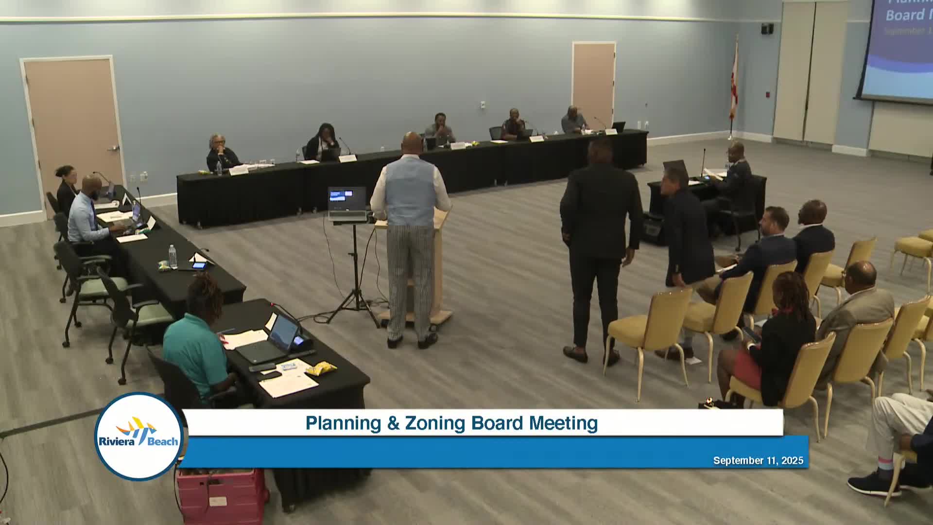 Riviera Beach Board Reviews Housing Authority Properties and Gentrification Concerns