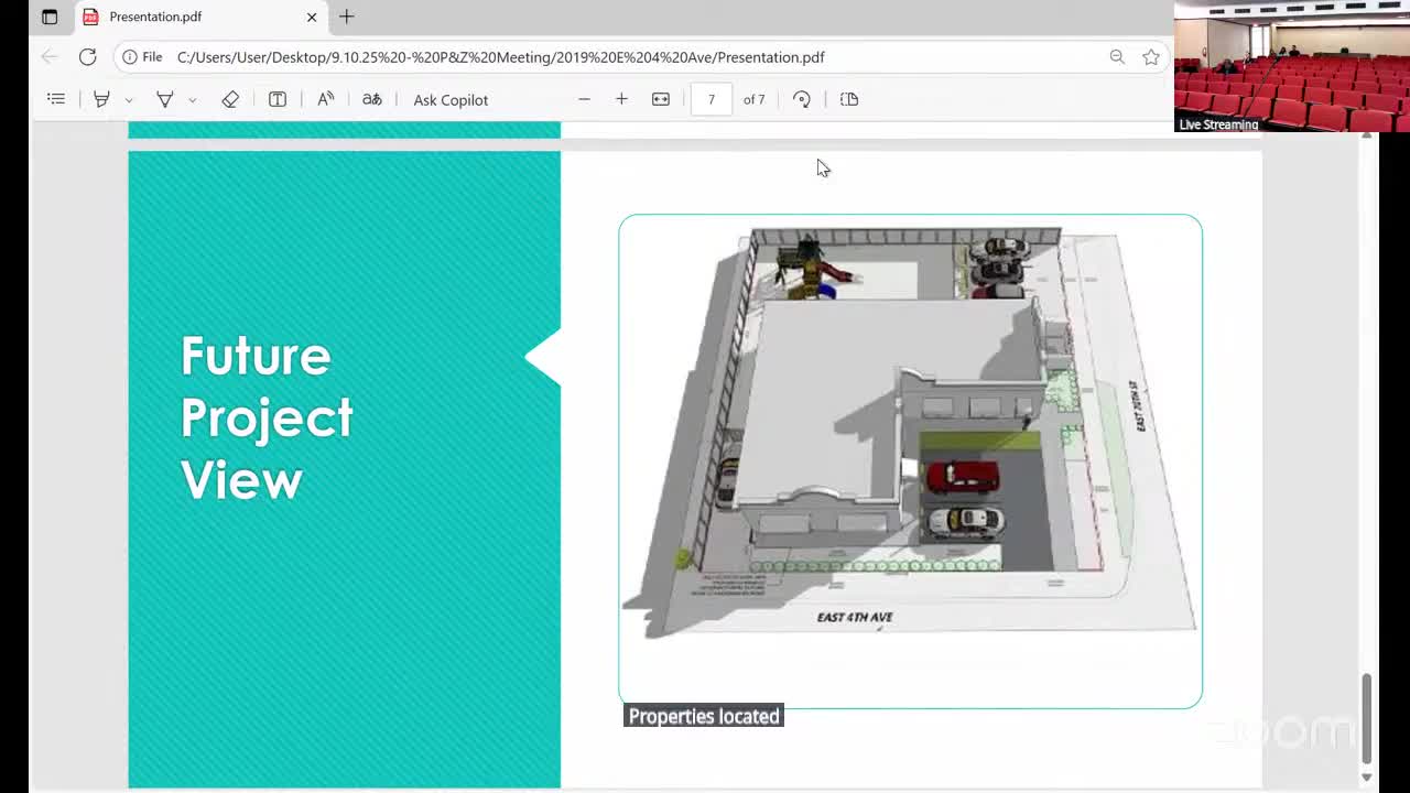 Board approves special use for clinical research center at 3750 W. 16th Ave, limited hours and patient count