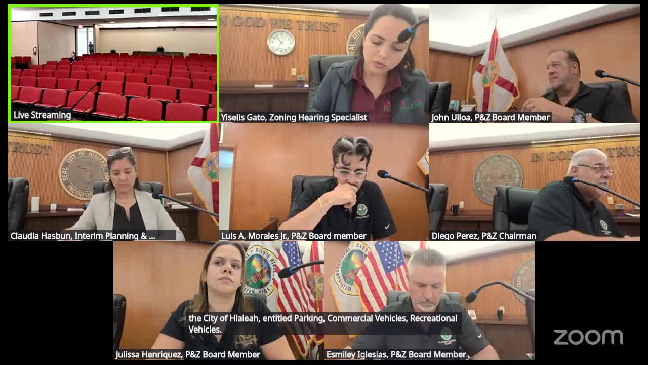 Board endorses ordinance amendment clarifying 60-day warning applies only to recreational vehicles