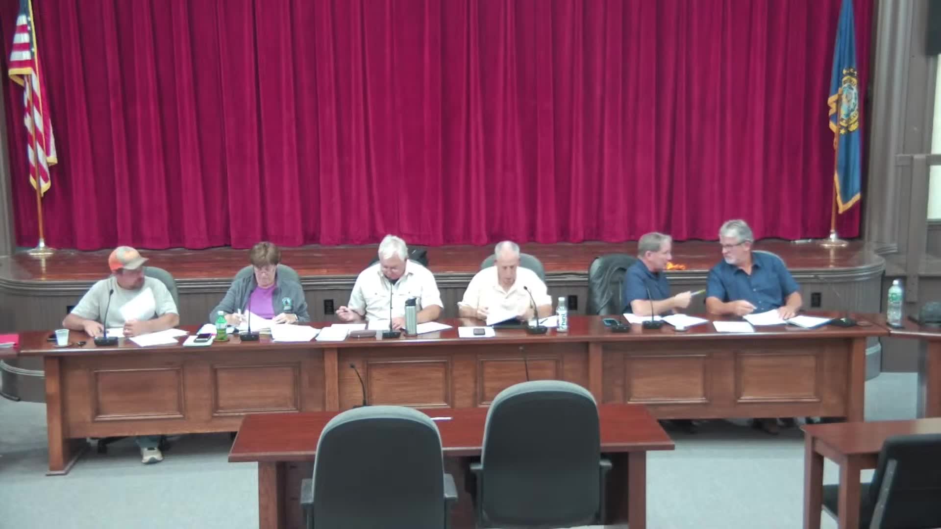 Planning Committee Revises Definitions for Building Envelope and Buildable Area