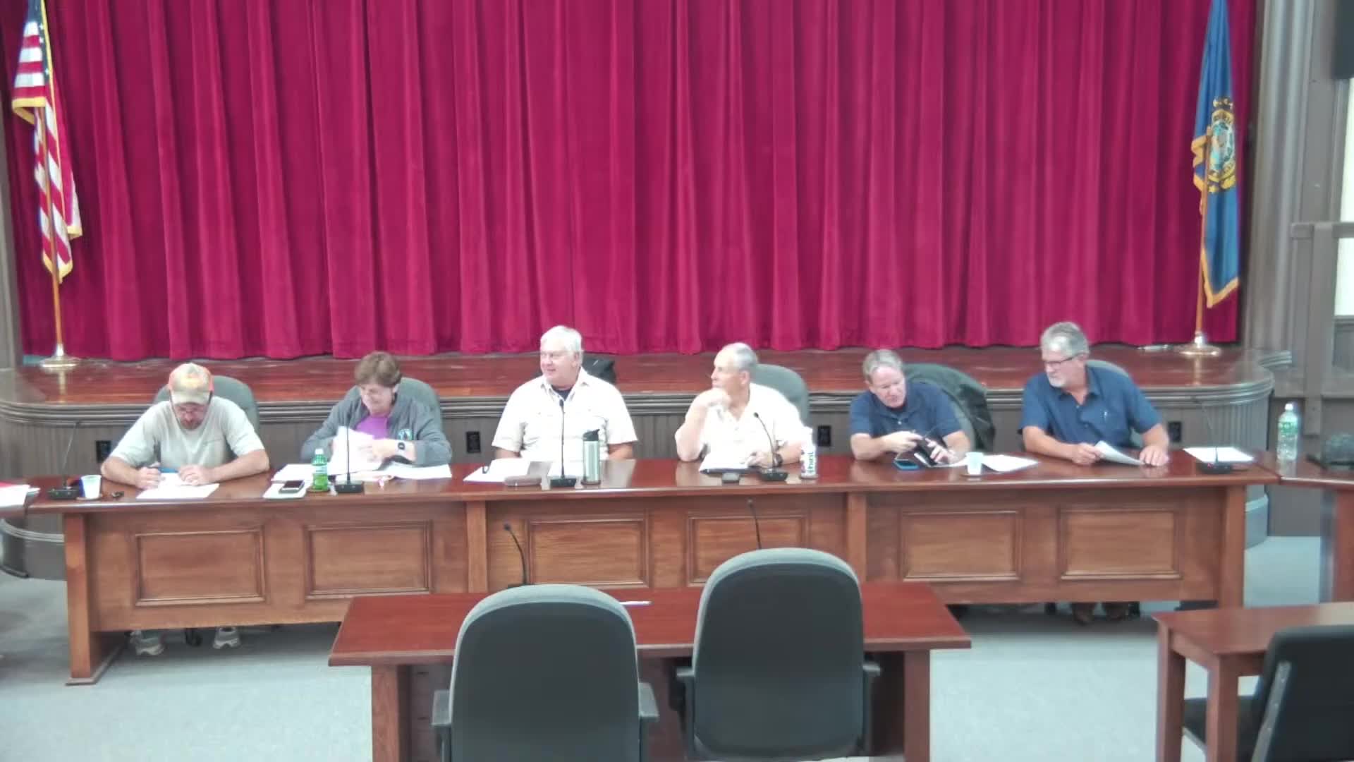 Zoning Amendment Committee Reviews Proposed Changes for 2025-2026 Updates