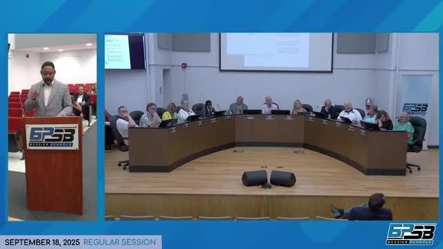 Bossier District Ensures Full Stipends for Employees on Leave