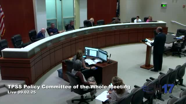 School Board Debates Possession Policy and Student Discipline Procedures